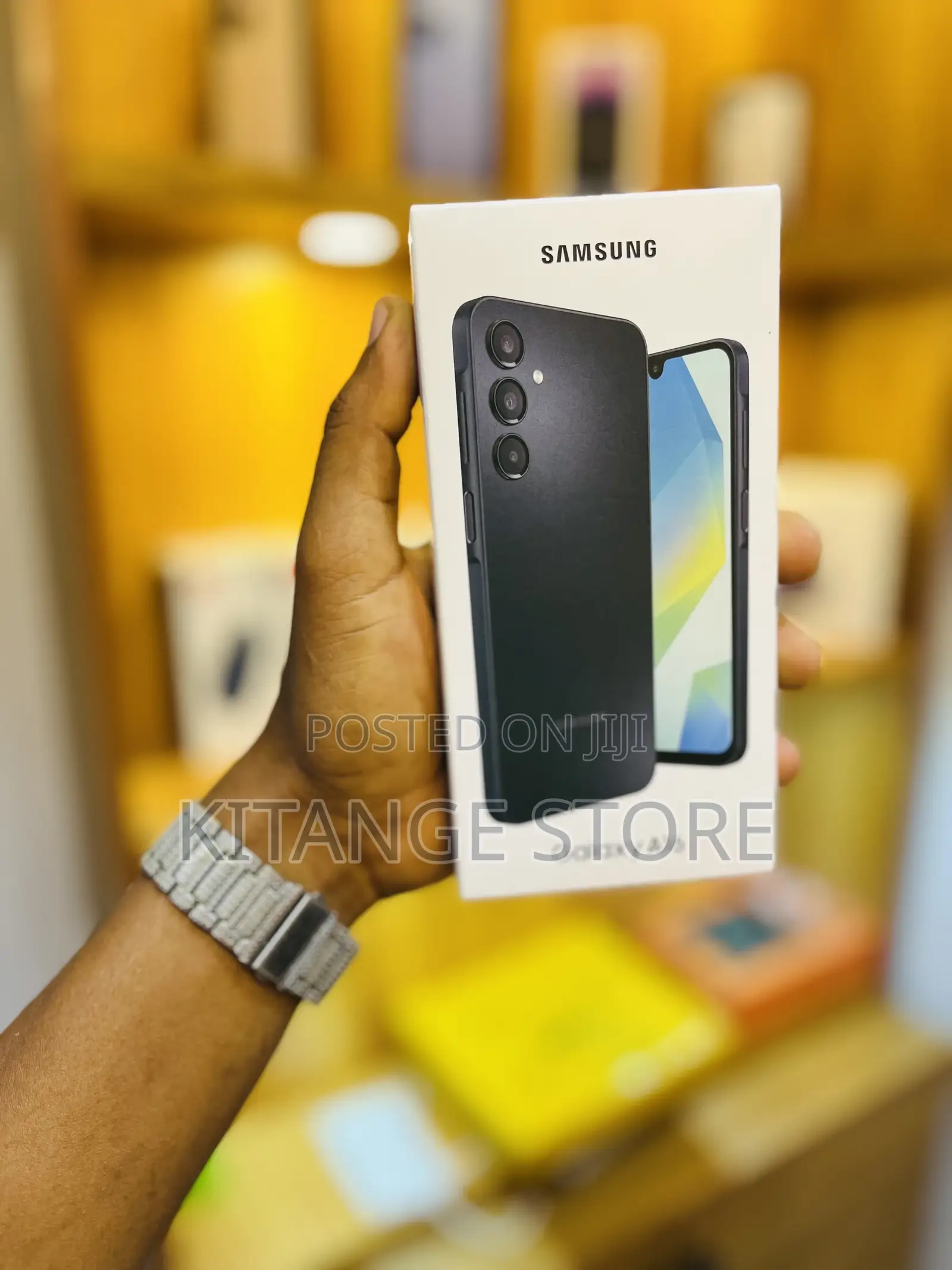 New Samsung Galaxy A16 5G 128 GB Black