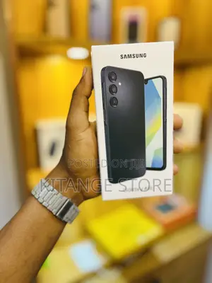 New Samsung Galaxy A16 5G 128 GB Black