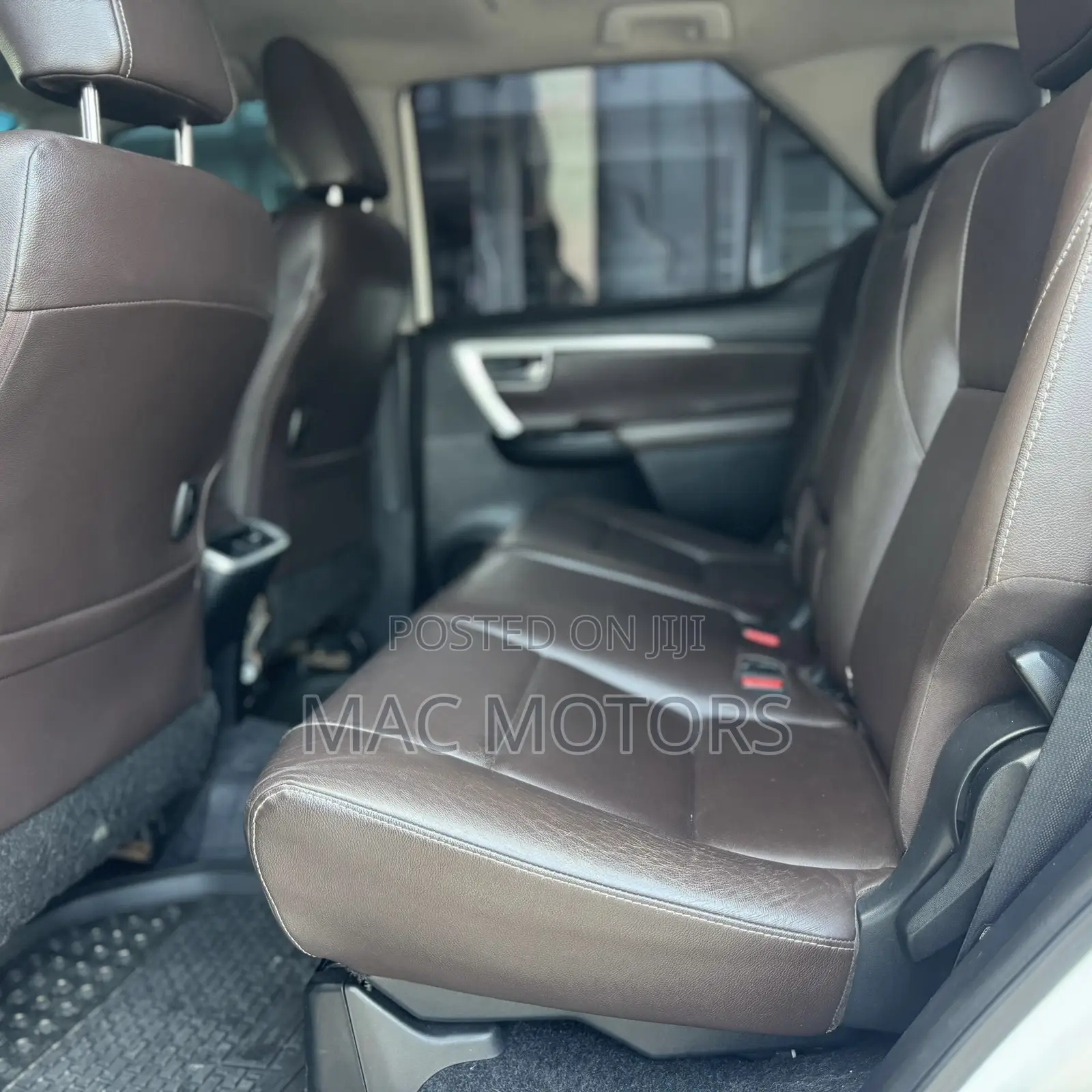 Toyota Fortuner 2.8 D AWD 2018 White