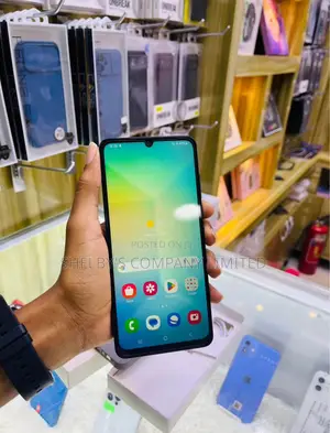 New Samsung Galaxy A06 128 GB Black