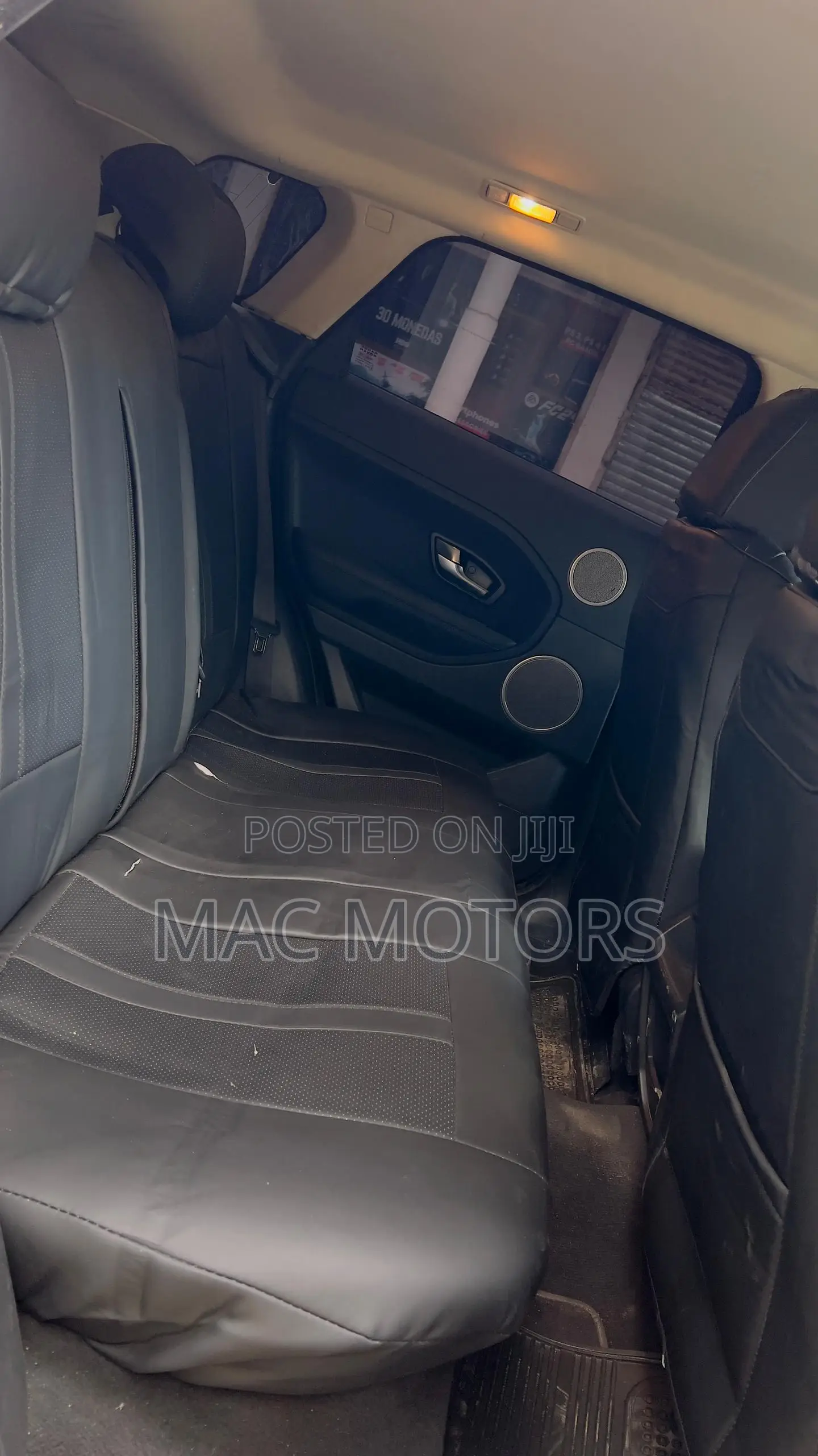 Land Rover Range Rover Evoque 2012 Blue