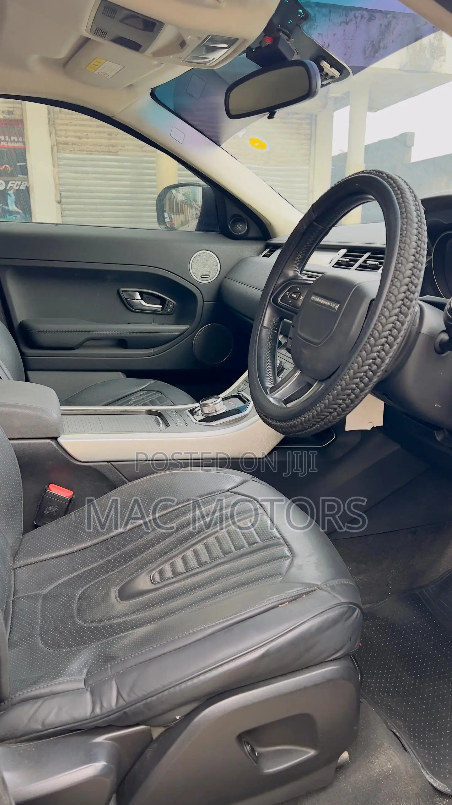 Land Rover Range Rover Evoque 2012 Blue