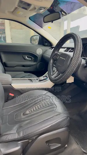 Land Rover Range Rover Evoque 2012 Blue