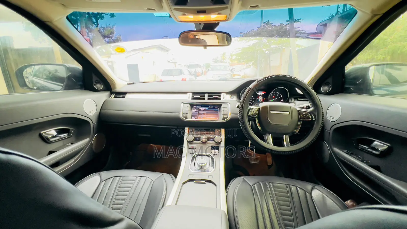 Land Rover Range Rover Evoque 2012 Blue