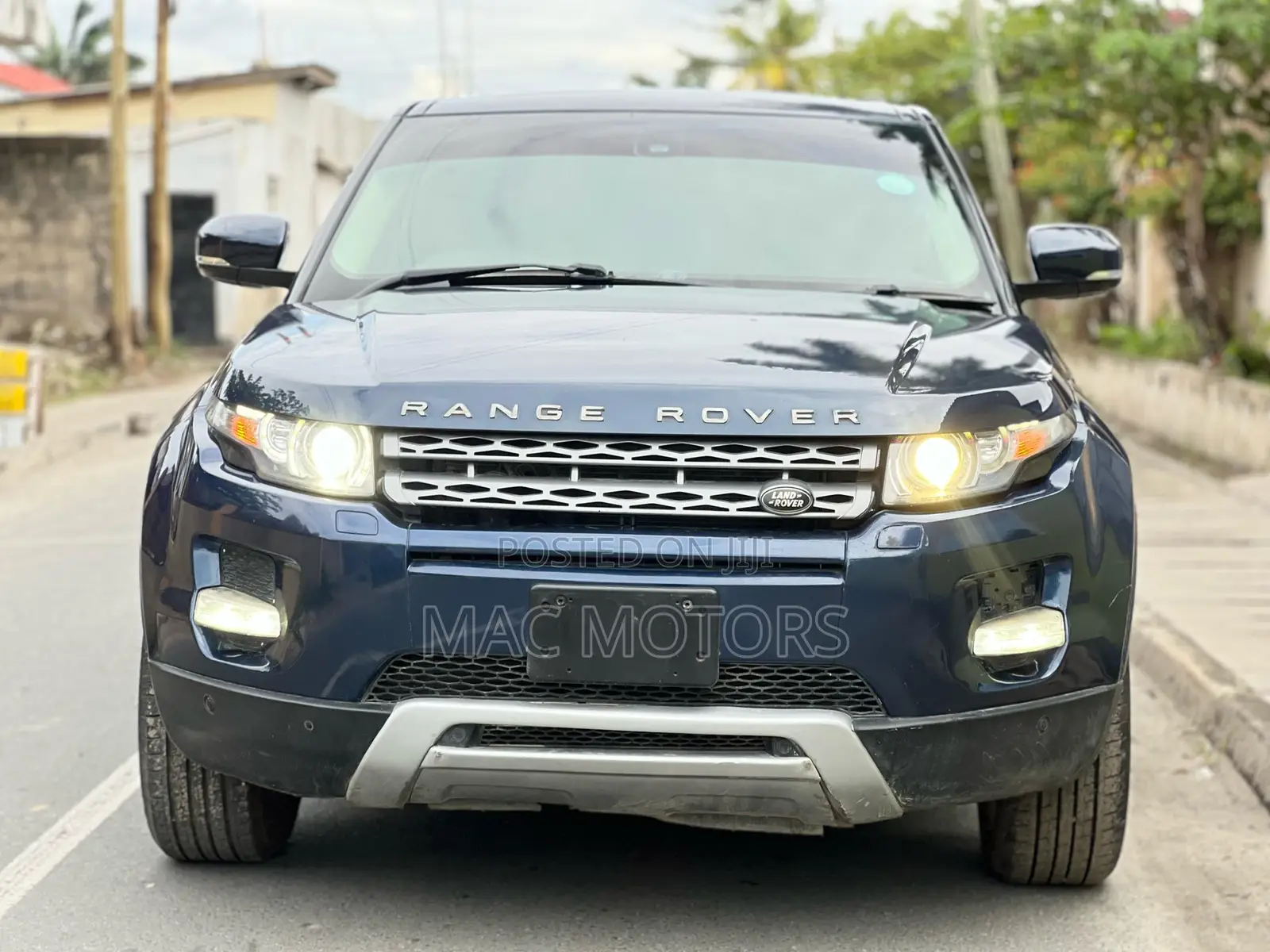 Land Rover Range Rover Evoque 2012 Blue