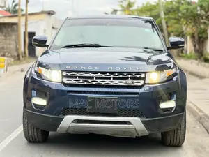Land Rover Range Rover Evoque 2012 Blue