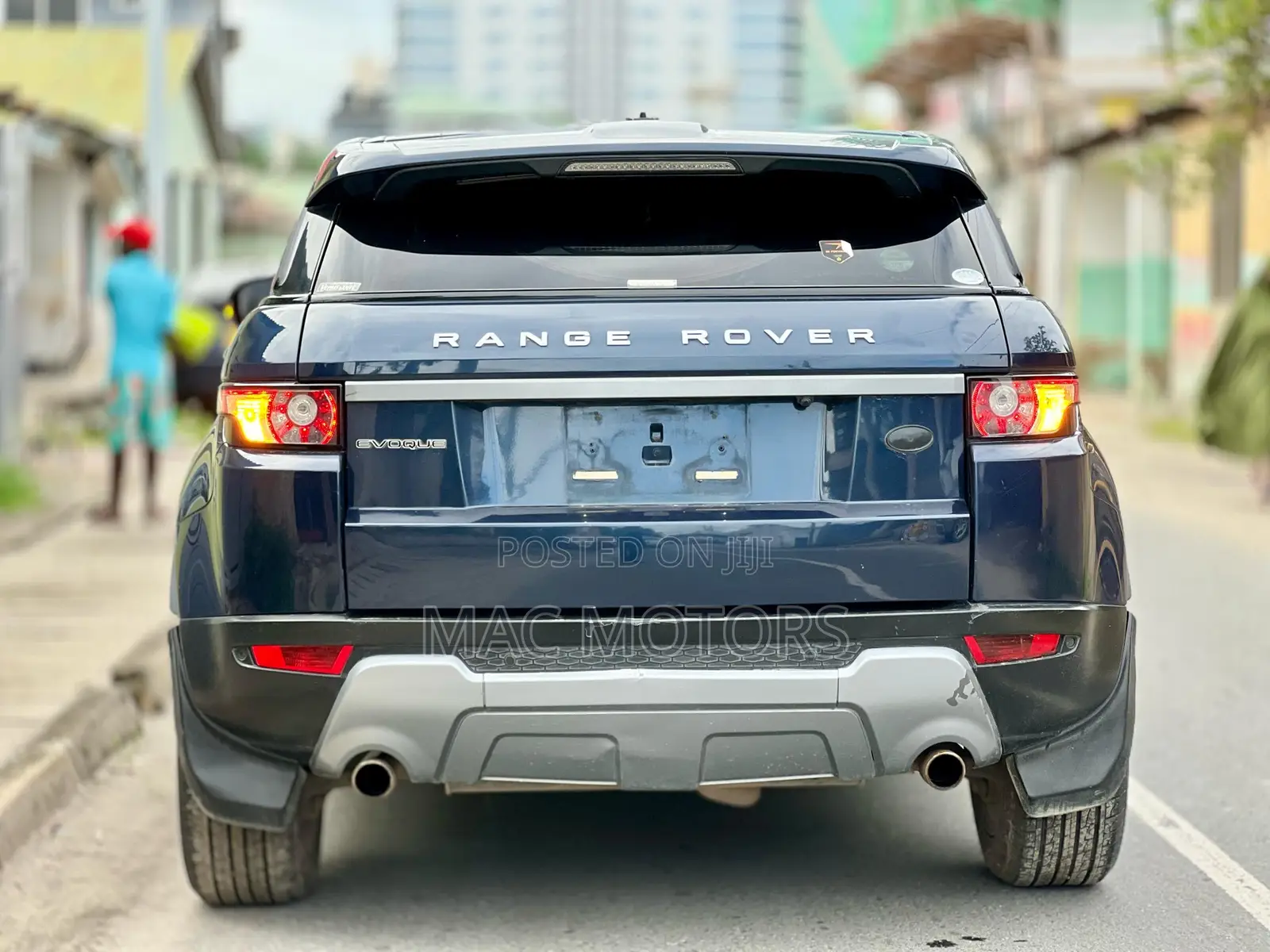Land Rover Range Rover Evoque 2012 Blue