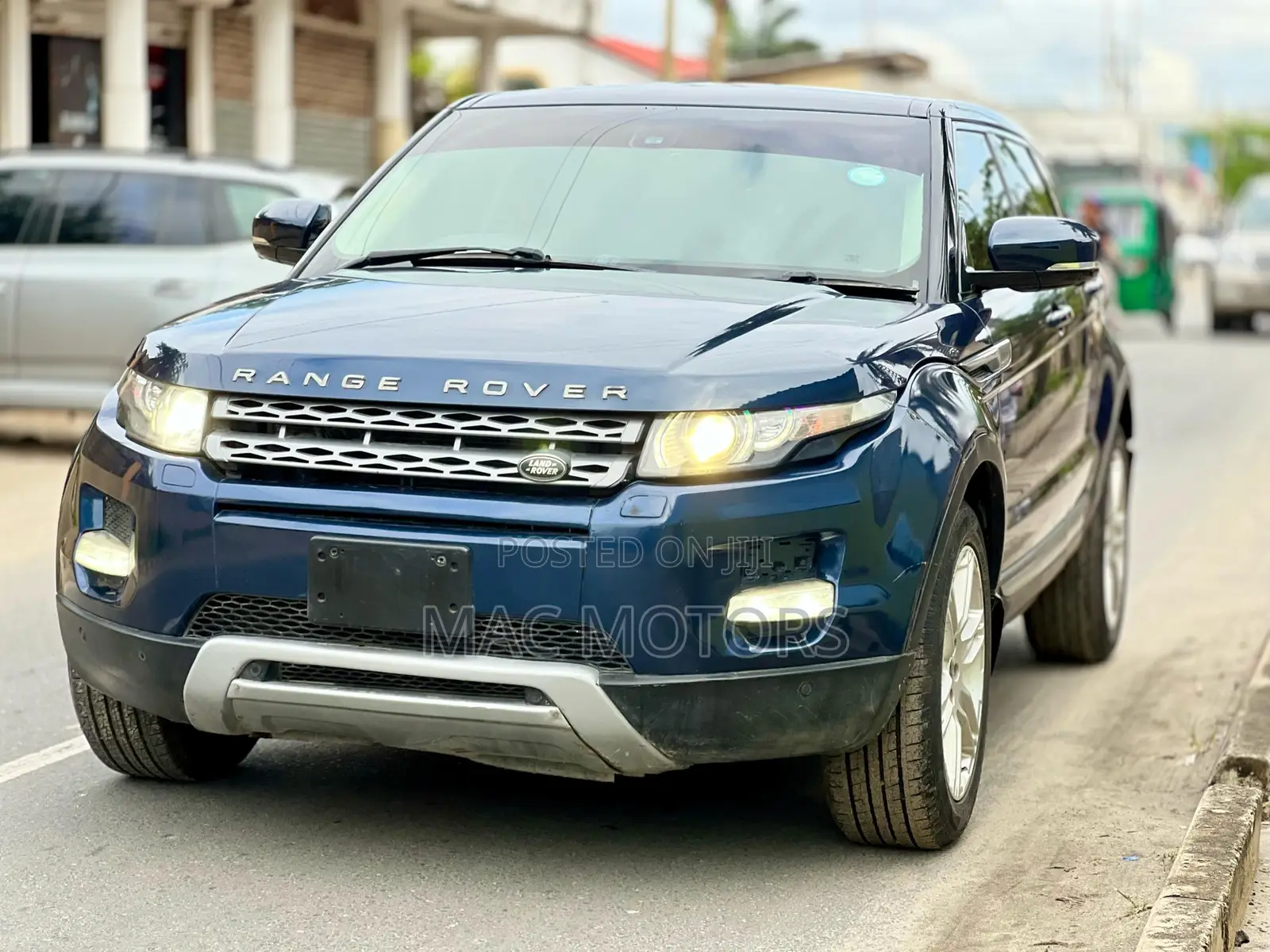 Land Rover Range Rover Evoque 2012 Blue