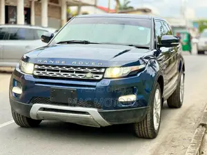 Land Rover Range Rover Evoque 2012 Blue
