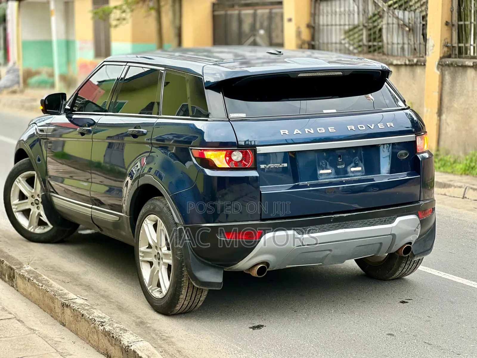 Land Rover Range Rover Evoque 2012 Blue