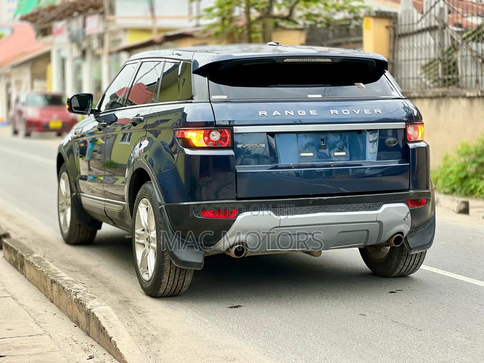 Land Rover Range Rover Evoque 2012 Blue