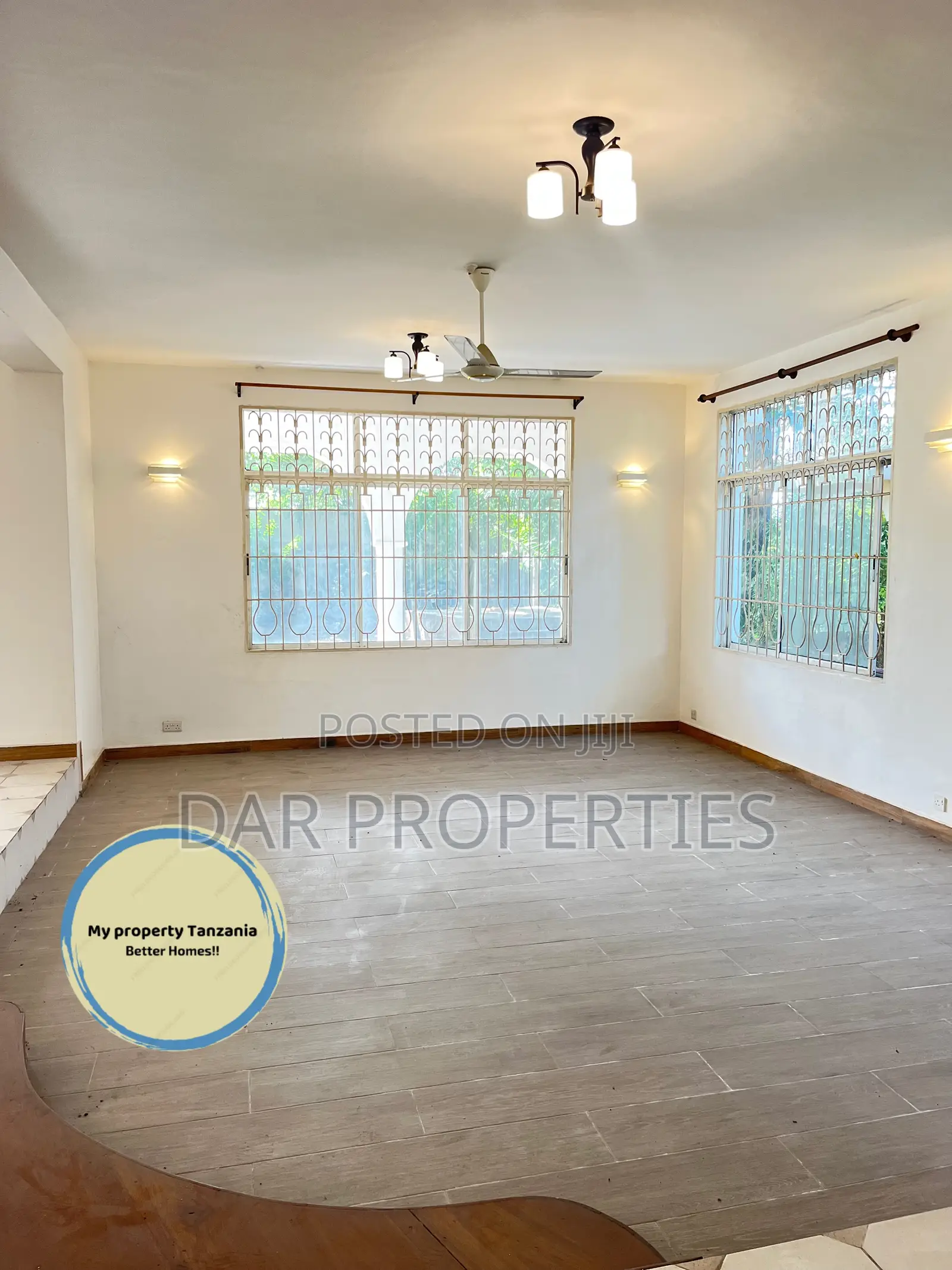 4bdrm Villa in Msasani for rent