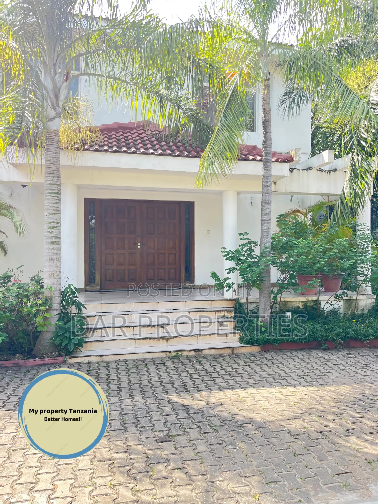 4bdrm Villa in Msasani for rent