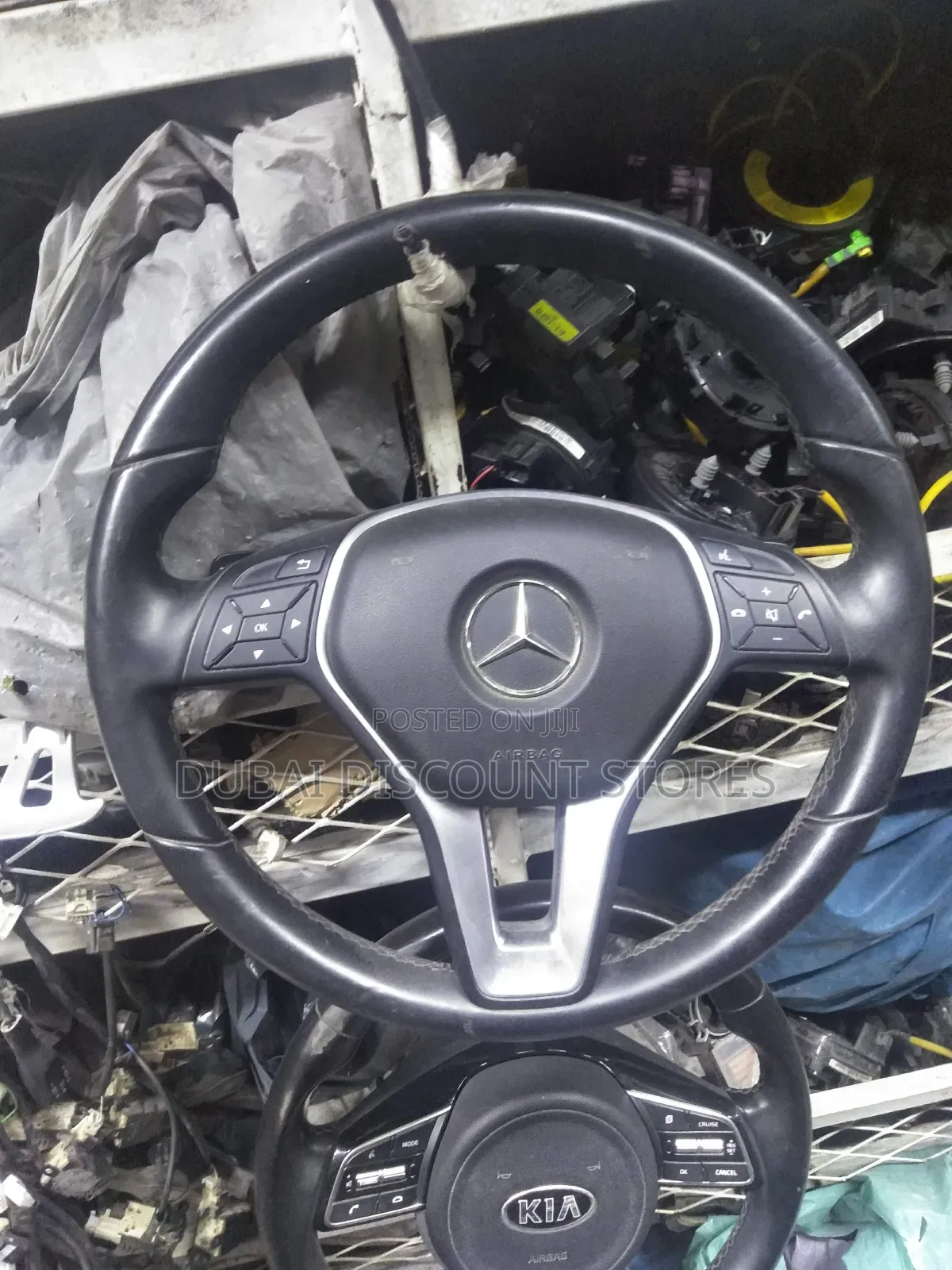 Mercedes Benz Steering