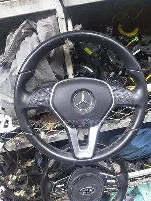 Photo - Mercedes Benz Steering