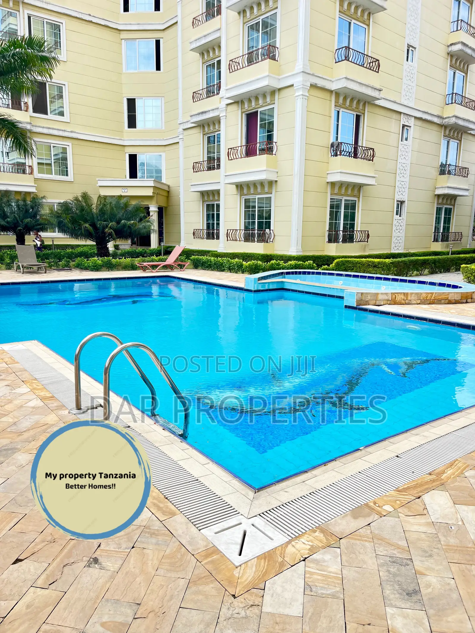 Furnished 3bdrm Apartment in Oysterbay Masaki for rent