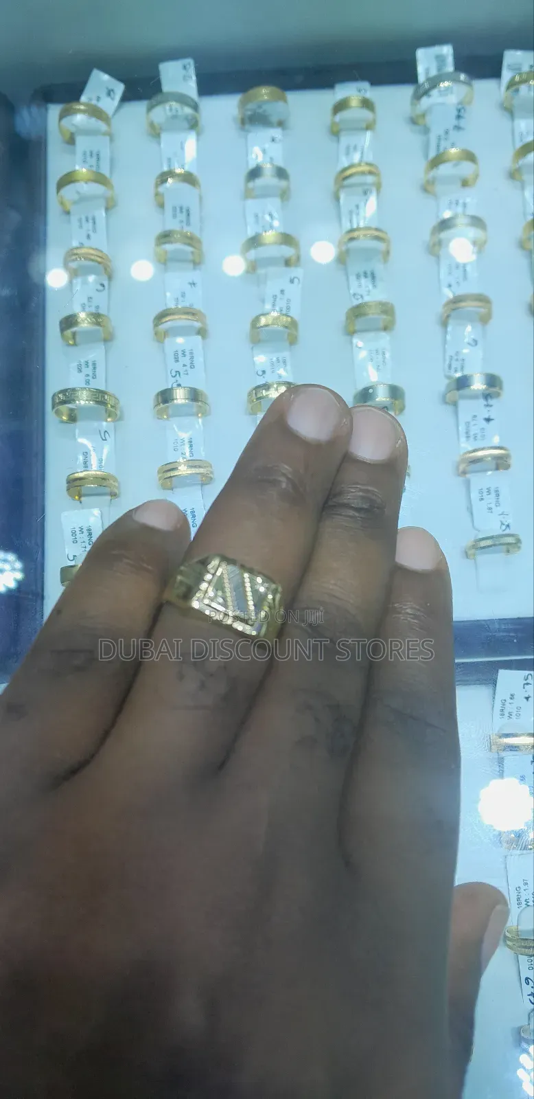Original Gold Rings