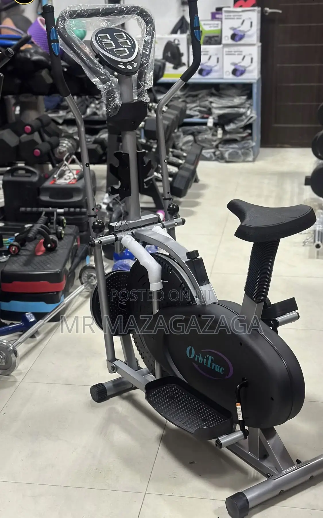 Elliptical Bike (Orbitrac)