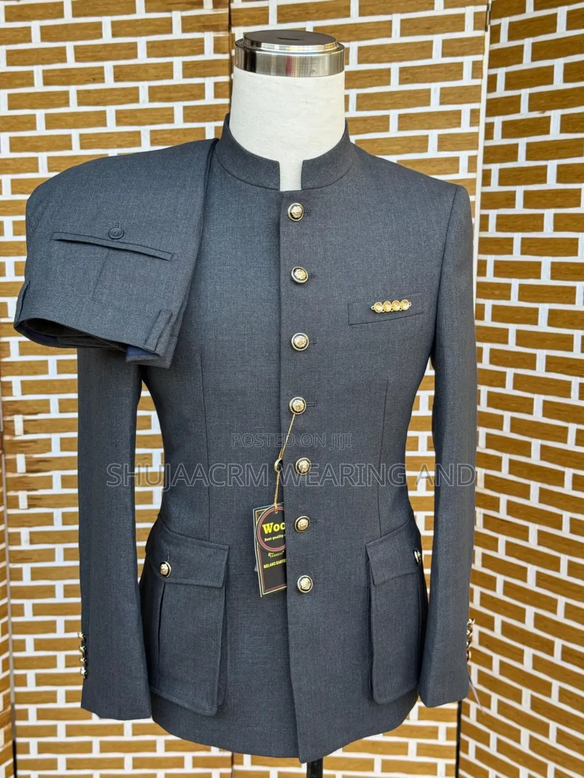 Made to Match Your Moment/Suits
