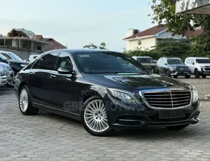 Photo - Mercedes-Benz S-Class 2015 Black