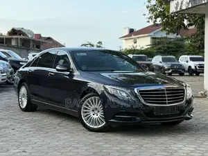 Photo - Mercedes-Benz S-Class 2015 Matt Black