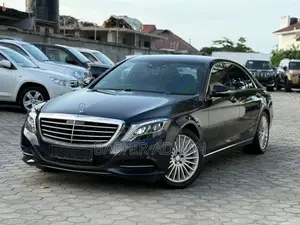 Mercedes-Benz S-Class 2015 Matt Black