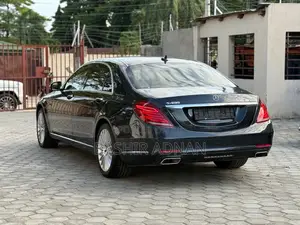 Mercedes-Benz S-Class 2015 Matt Black