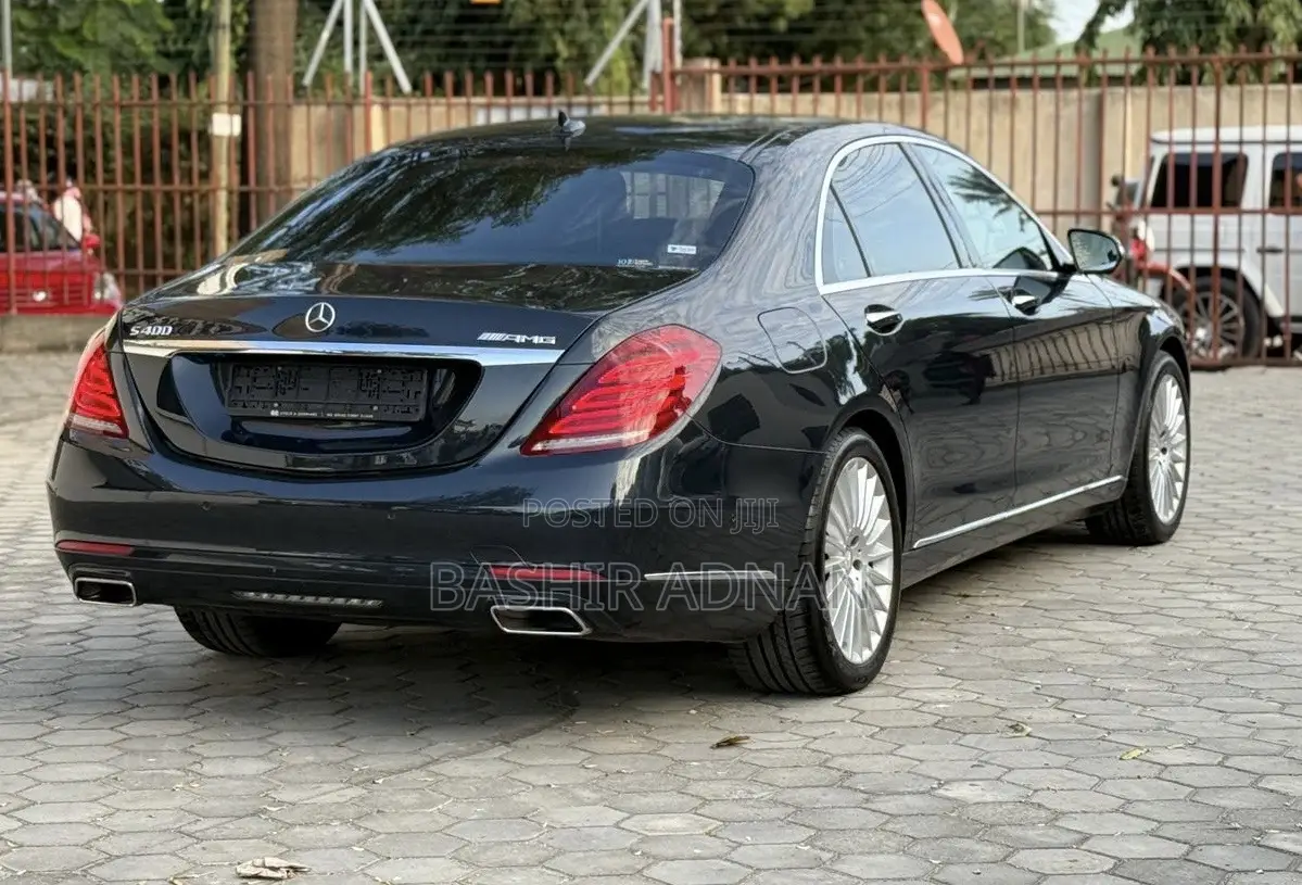 Mercedes-Benz S-Class 2015 Matt Black