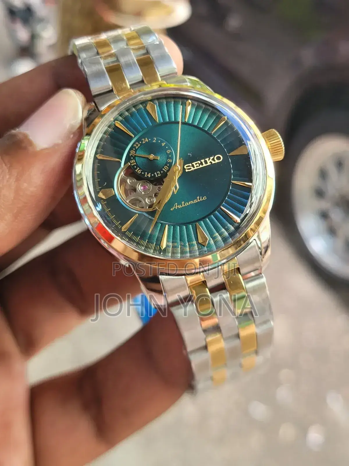 Seiko Automatic Gold and Silver