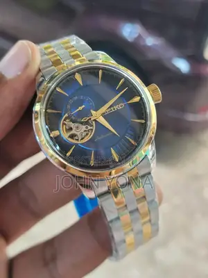 Seiko Automatic Gold and Silver