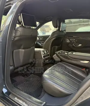Mercedes-Benz S-Class 2015 Matt Black