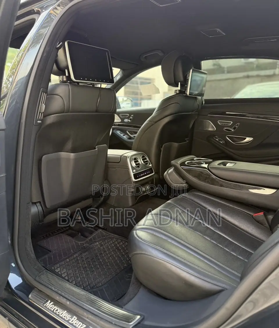 Mercedes-Benz S-Class 2015 Matt Black