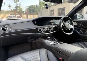 Mercedes-Benz S-Class 2015 Matt Black