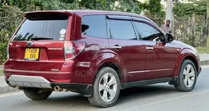 Subaru Forester 2008 Red