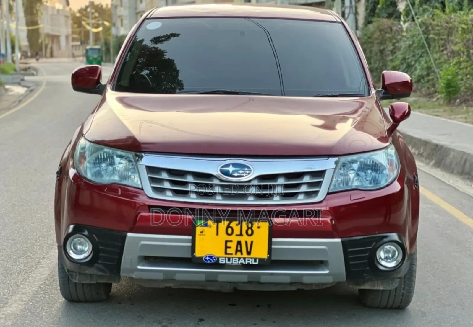 Subaru Forester 2008 Red