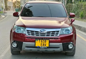 Subaru Forester 2008 Red