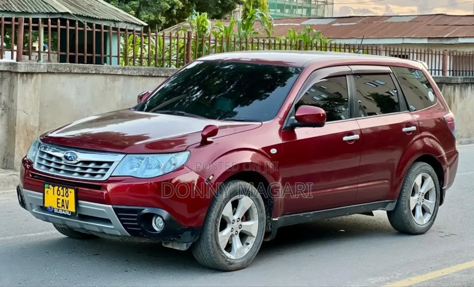 Subaru Forester 2008 Red