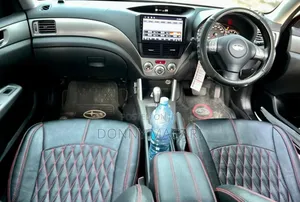 Subaru Forester 2008 Red
