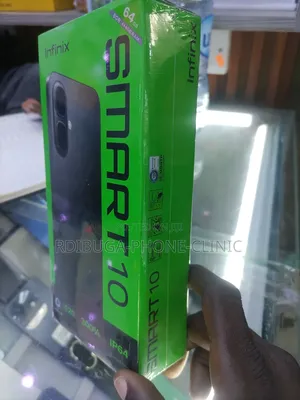Photo - New Infinix Smart 10 128 GB Blue