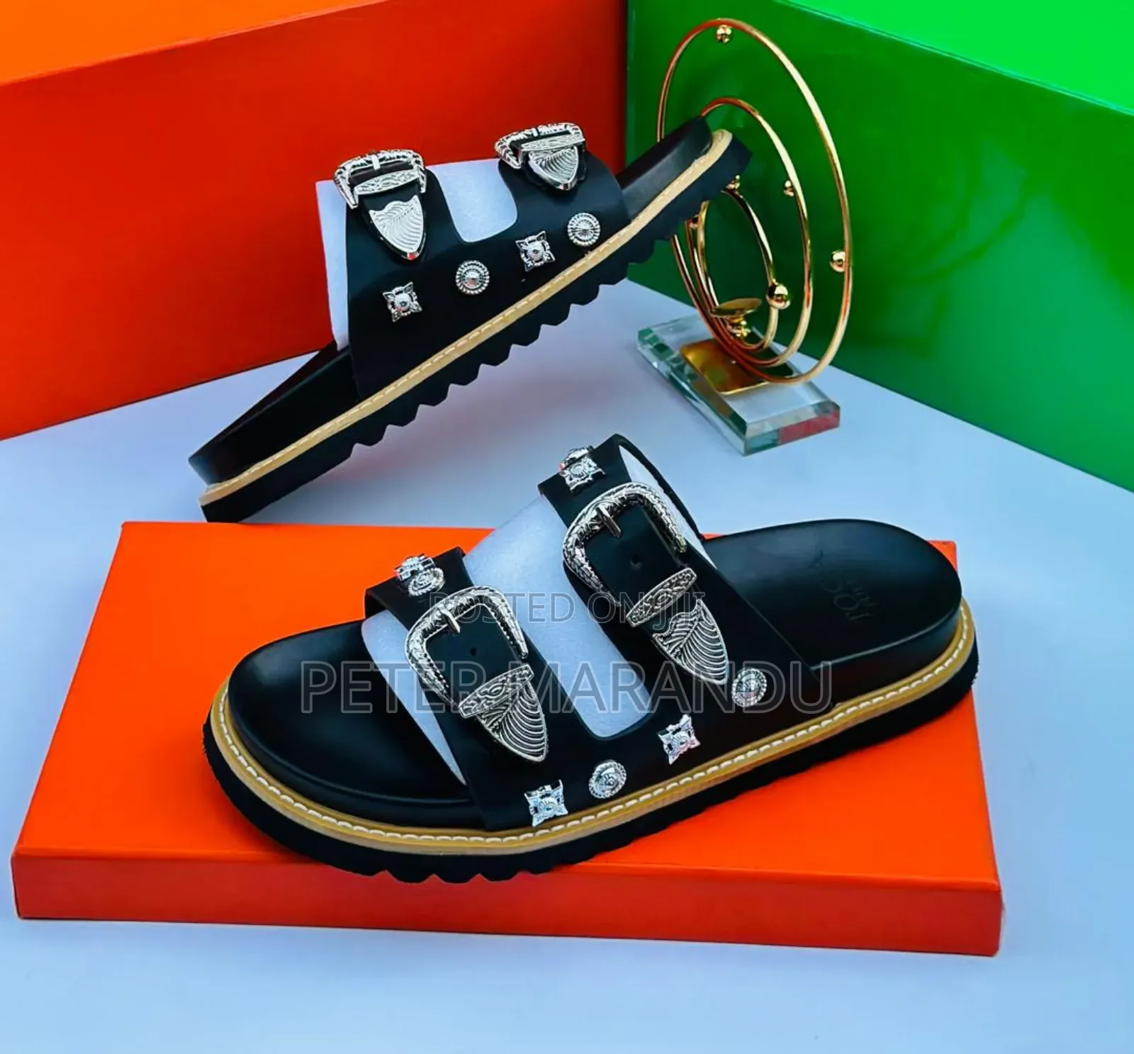 Good Sandals for Unsex Leather