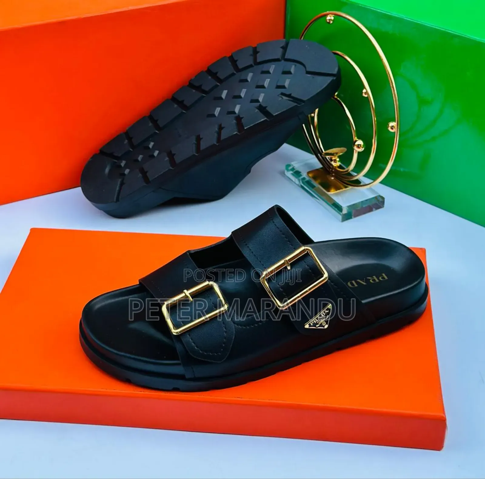 Good Sandals for Unsex Leather