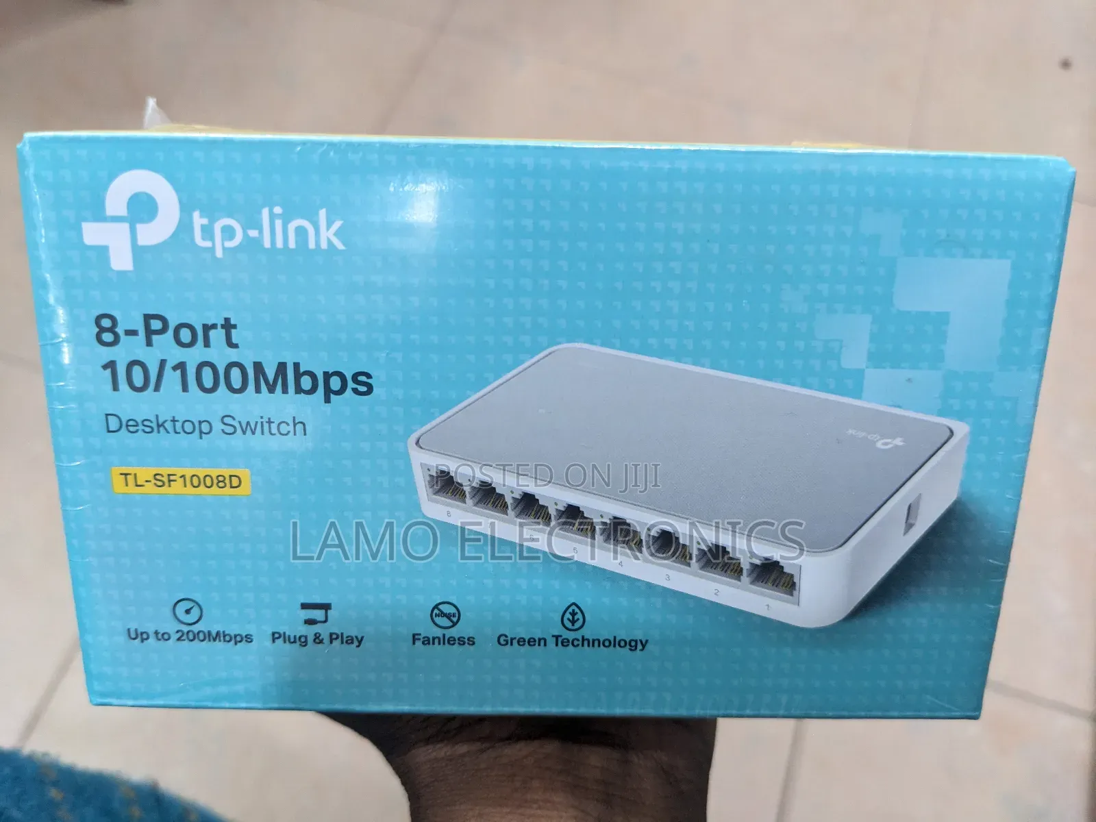 Tp-Link Tl-Sf1008d 8-Port 10/100mbps Switch