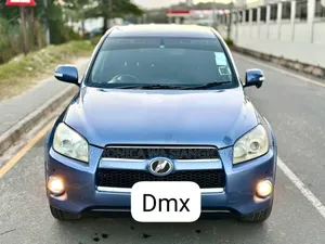 Photo - Toyota RAV4 2008 Purple