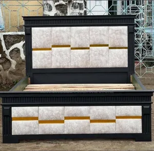 Kitanda Mbao Mixer Sofa Classic Sana
