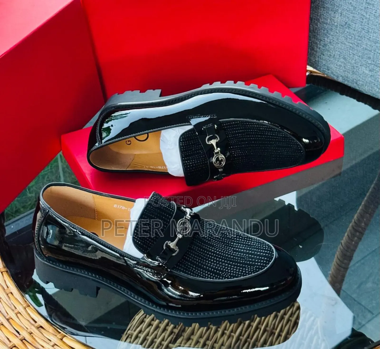 Premium Leather Shoes Mens