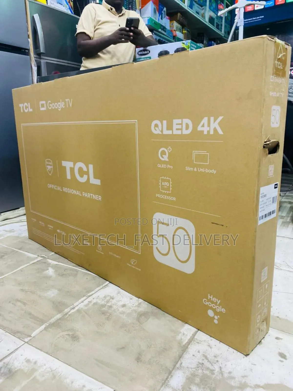 TCL 50" Qled C655