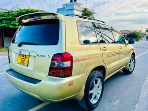 Toyota Kluger 2004 Gold