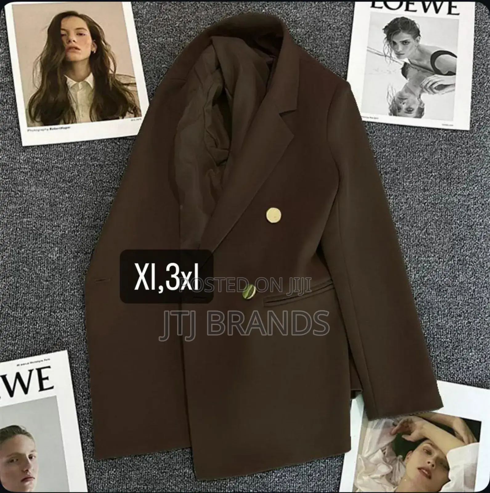 High Class Female Blazer
