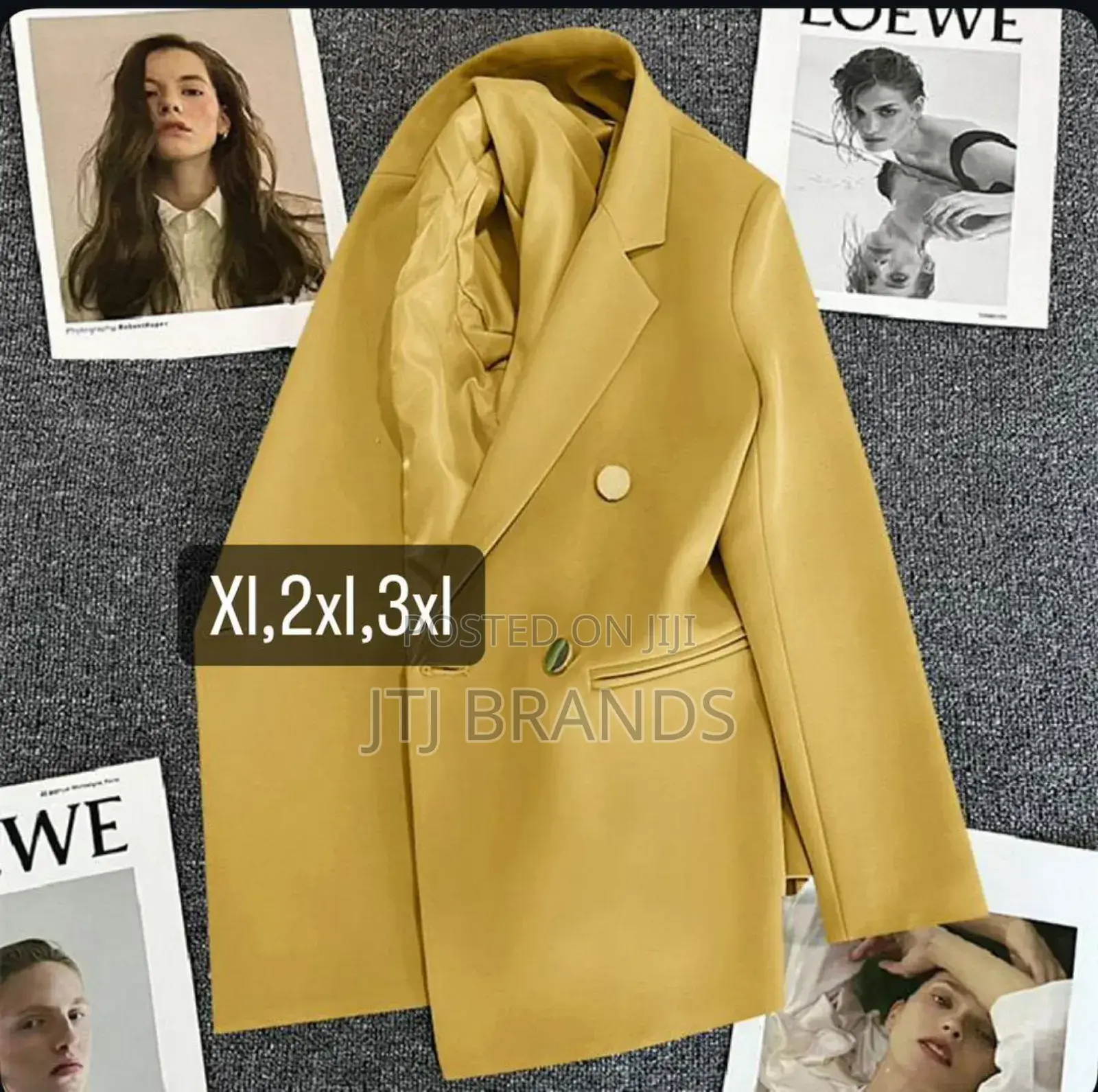 High Class Female Blazer