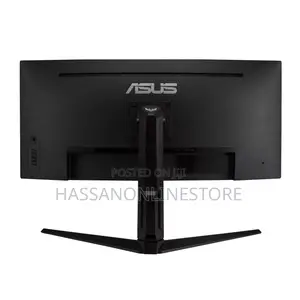 Asus Tuf Gaming Vg34vql1b 34" Curved HDR 165 Hz Monitor